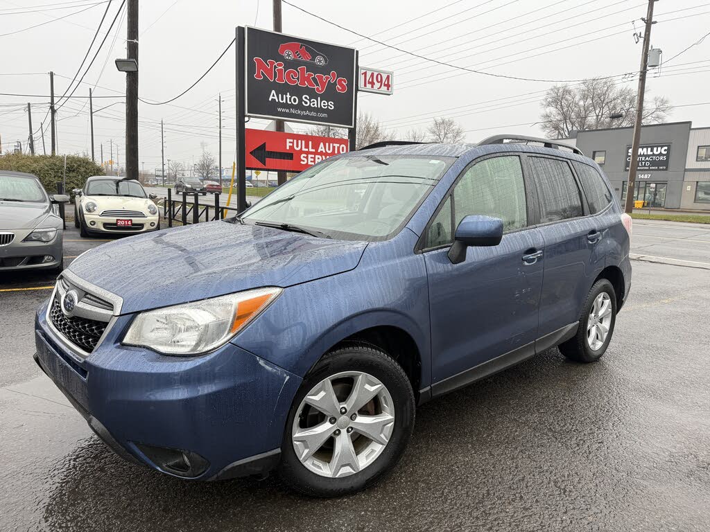 2014 Subaru Forester 2.5i Convenience