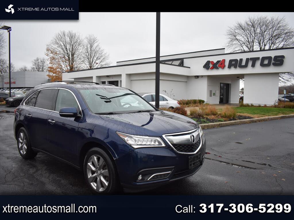 2015 Acura MDX SH-AWD with Advance and Entertainment Package