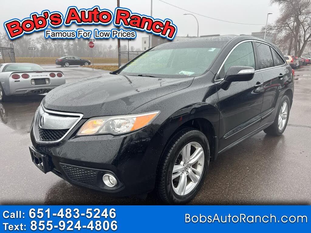 2015 Acura RDX AWD with Technology Package