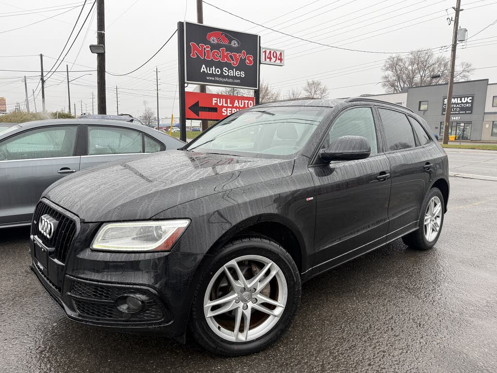 2015 Audi Q5 2.0T quattro Technik