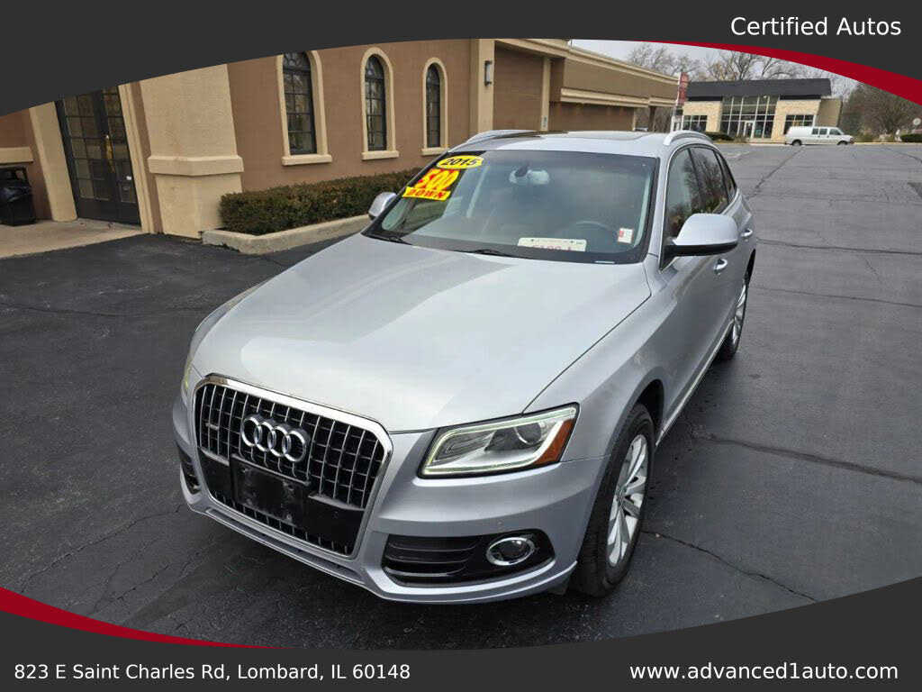 2015 Audi Q5 2.0T quattro Premium Plus