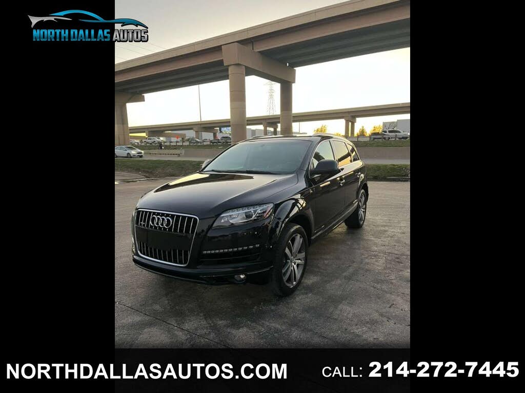 2015 Audi Q7 3.0T quattro Premium Plus