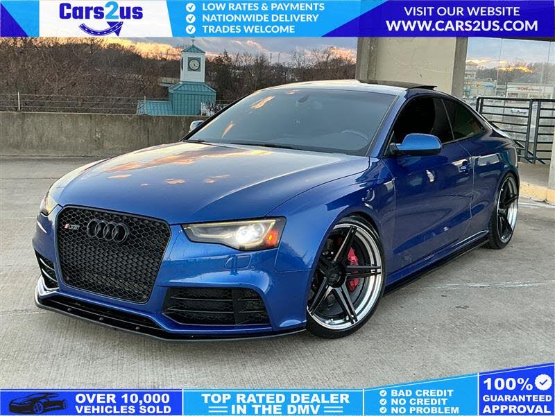 2015 Audi RS 5 4.2 quattro Coupe AWD
