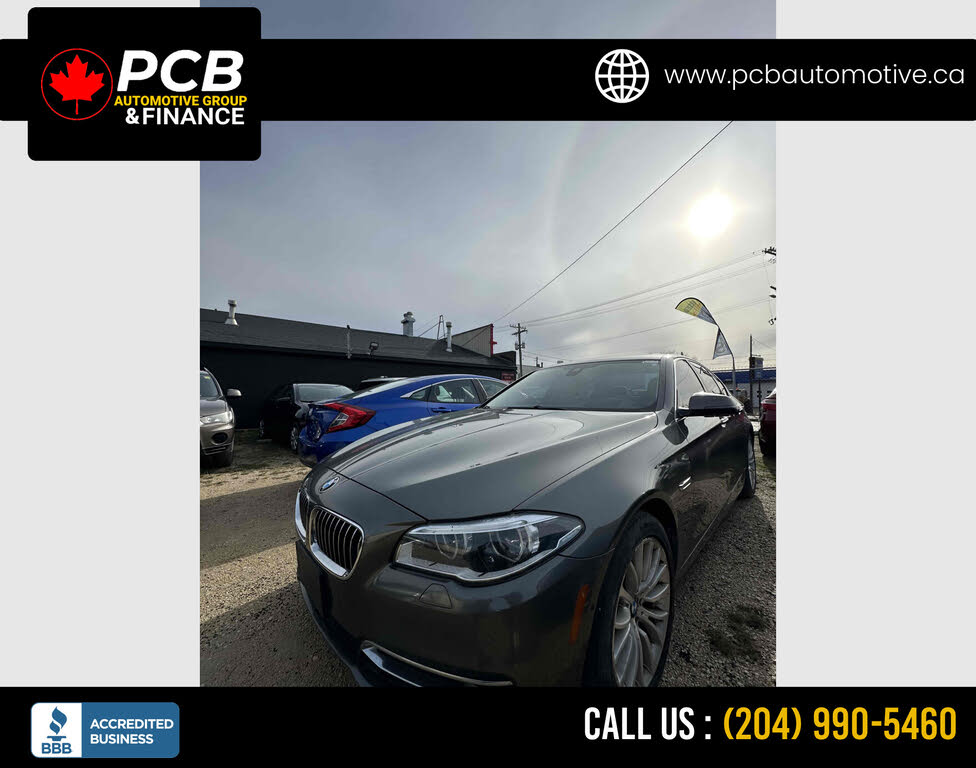 2015 BMW 5 Series 528i xDrive Sedan AWD