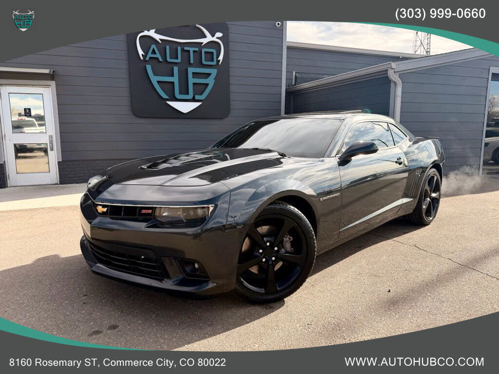 2015 Chevrolet Camaro 1SS Coupe RWD