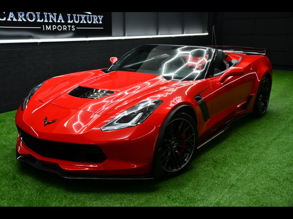 2015 Chevrolet Corvette Z06 3LZ Convertible RWD