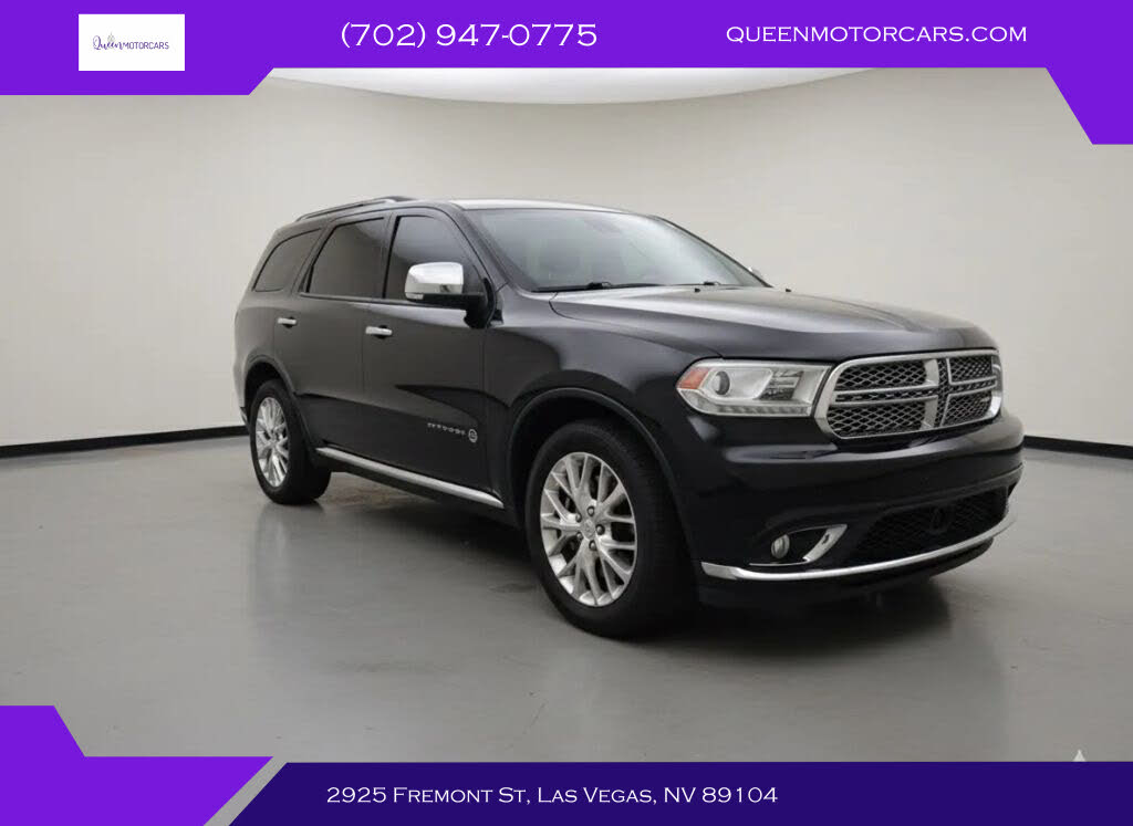 2015 Dodge Durango Citadel AWD