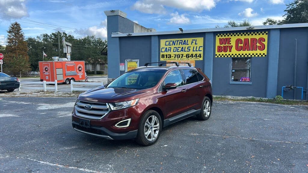 2015 Ford Edge Titanium AWD