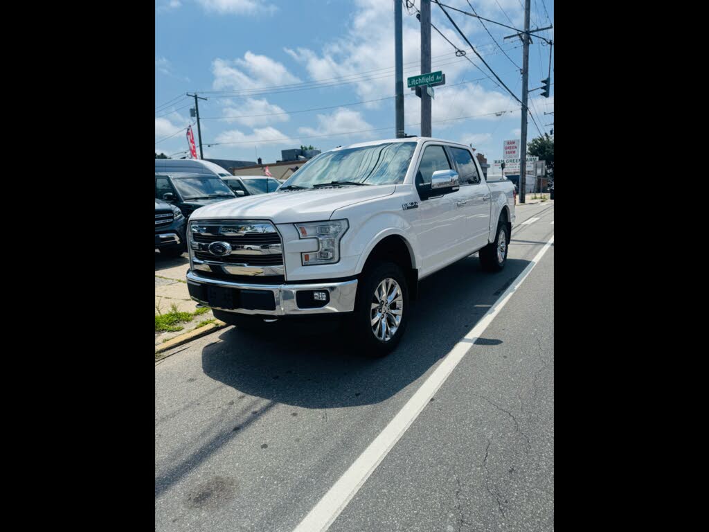 2015 Ford F-150 King Ranch SuperCrew 4WD