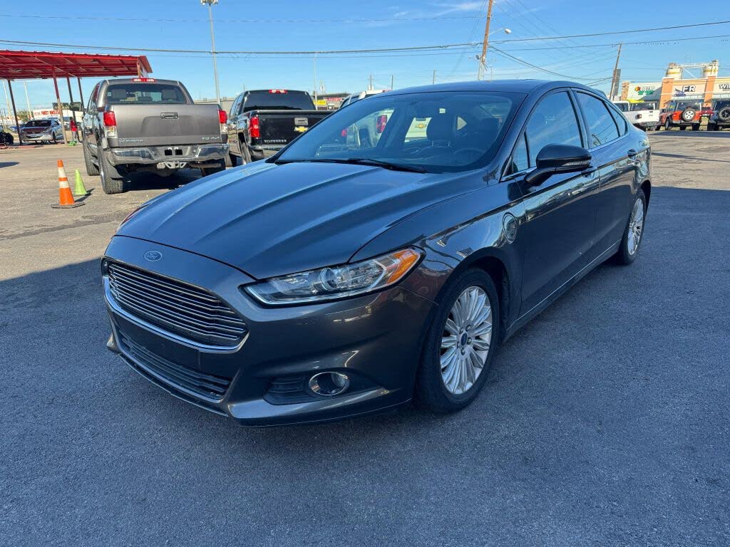 2015 Ford Fusion Energi SE