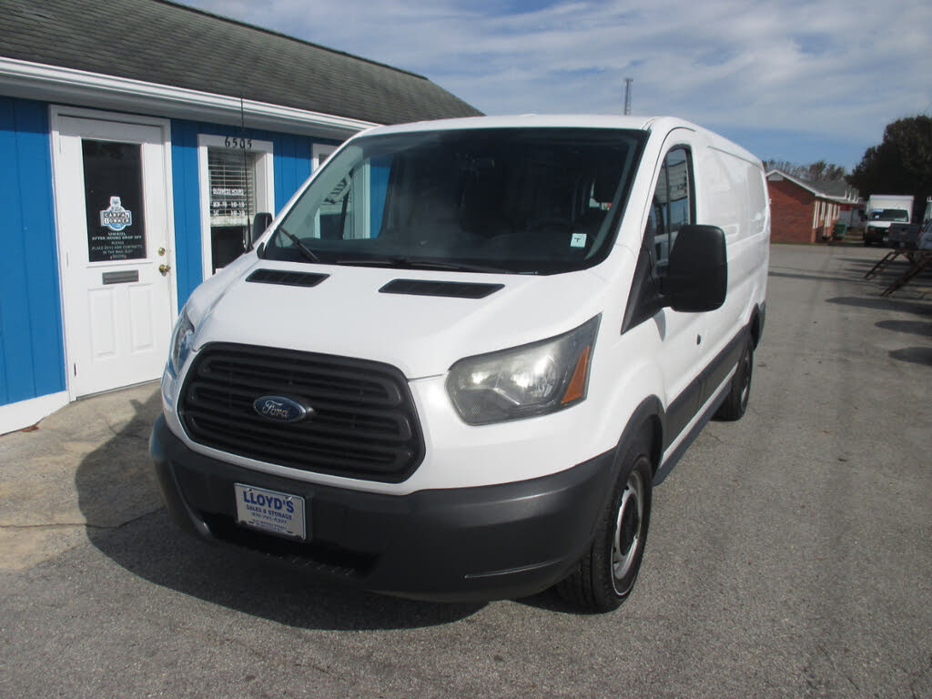 2015 Ford Transit Cargo 150 3dr SWB Low Roof with 60/40 Side Passenger Doors