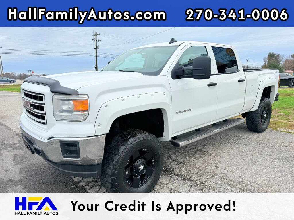 2015 GMC Sierra 1500 Base Crew Cab 4WD