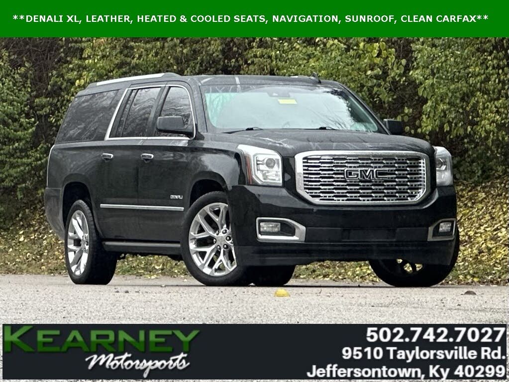 2015 GMC Yukon XL Denali 4WD