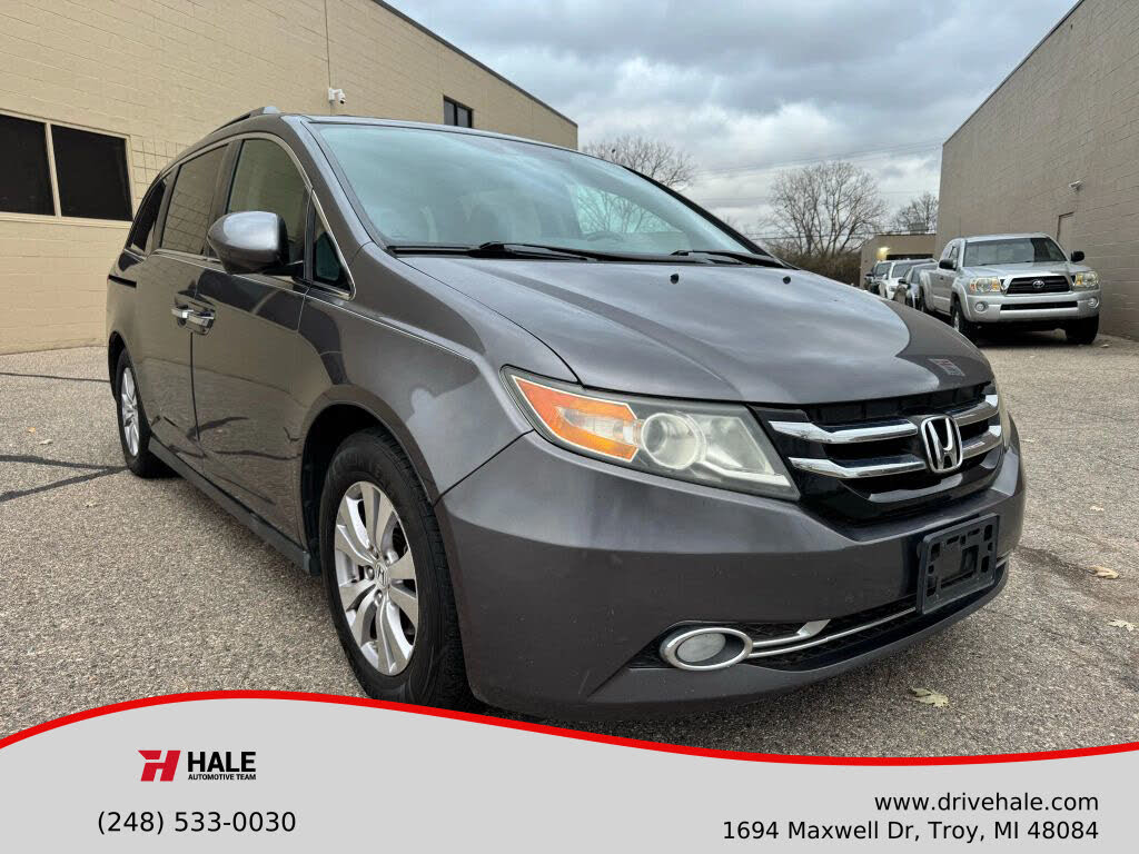 2015 Honda Odyssey EX-L FWD