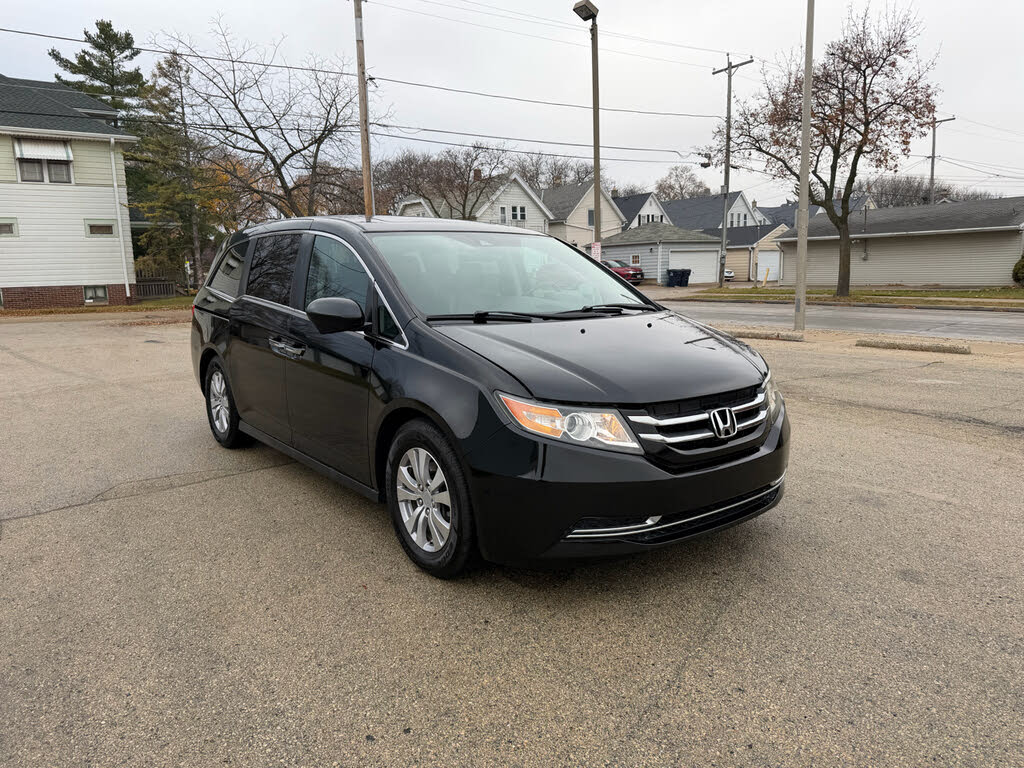 2015 Honda Odyssey EX-L FWD