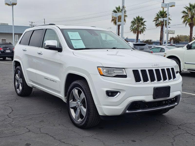 2015 Jeep Grand Cherokee Overland 4WD
