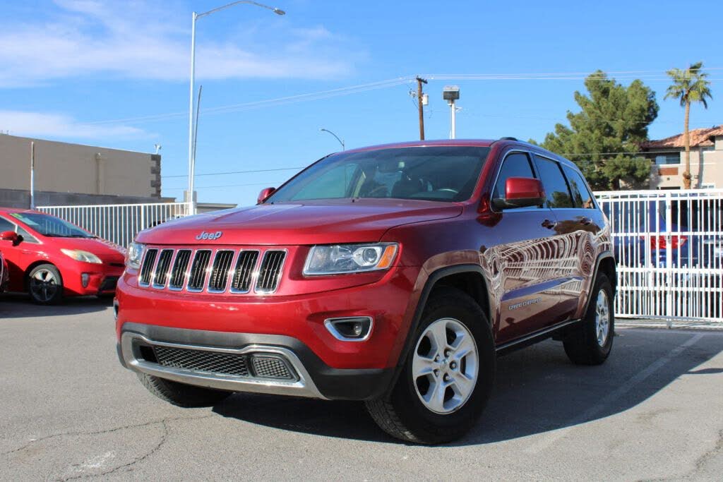 2015 Jeep Grand Cherokee Laredo