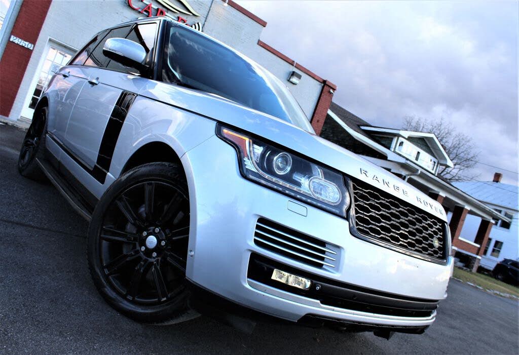 2015 Land Rover Range Rover V8 Supercharged 4WD