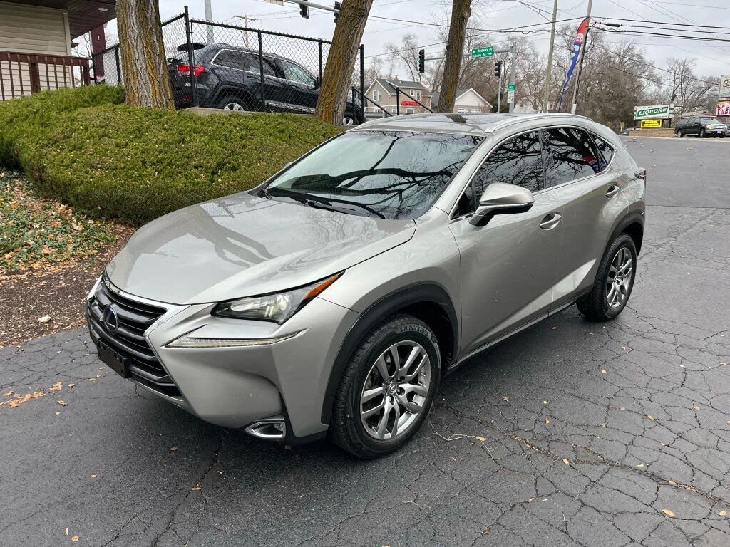 2015 Lexus NX Hybrid 300h AWD