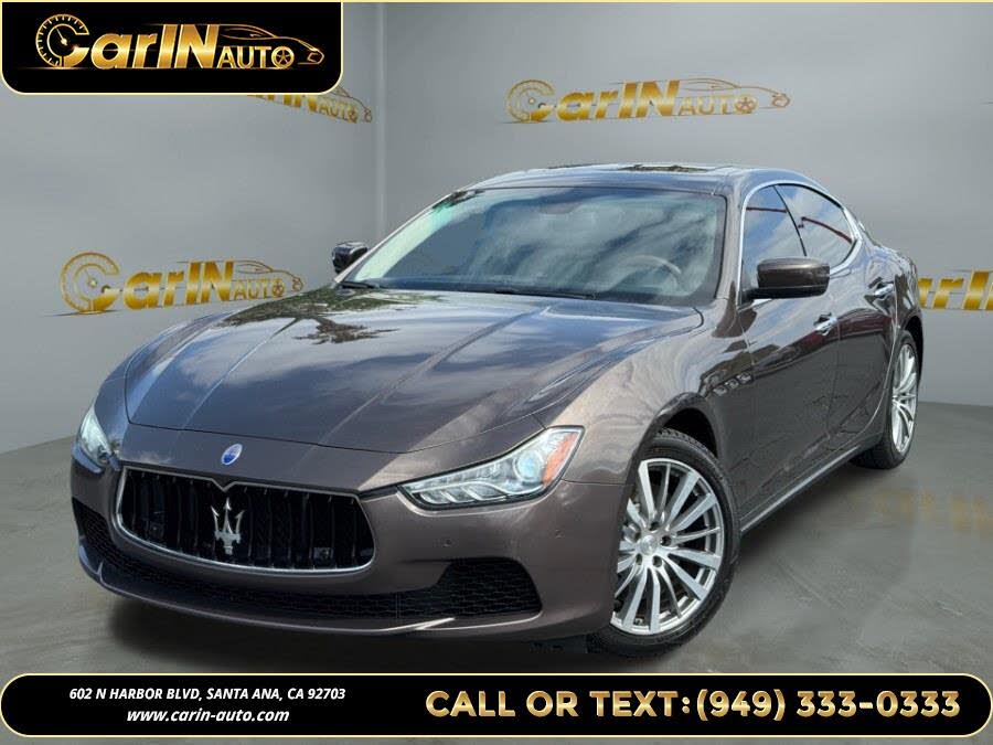 2015 Maserati Ghibli RWD