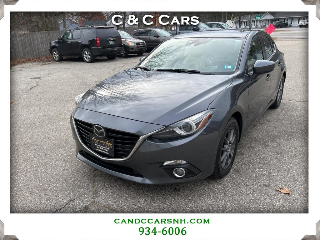 2015 Mazda MAZDA3 s Grand Touring Hatchback