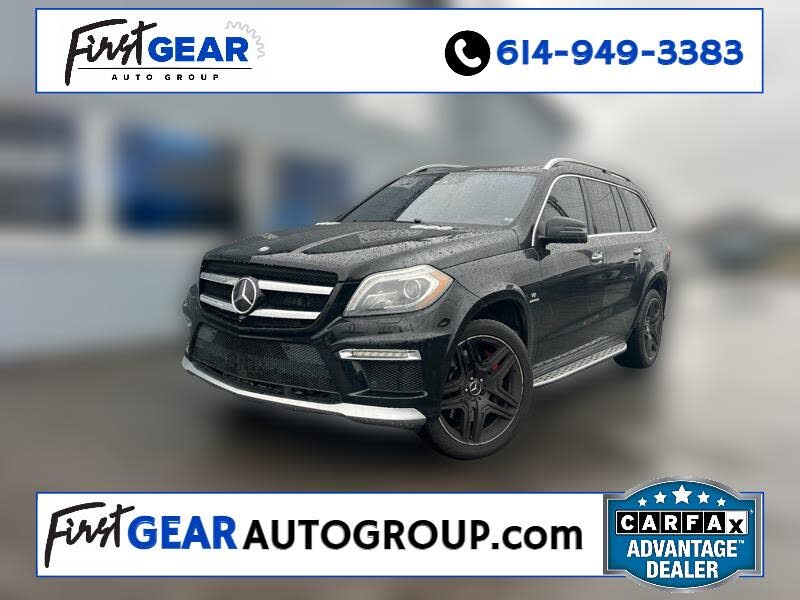 2015 Mercedes-Benz GL-Class GL 63 AMG 4MATIC