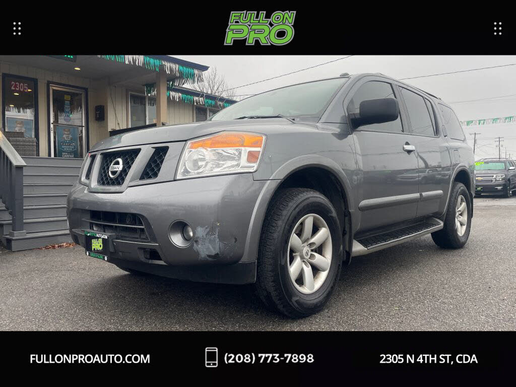 2015 Nissan Armada SV 4WD