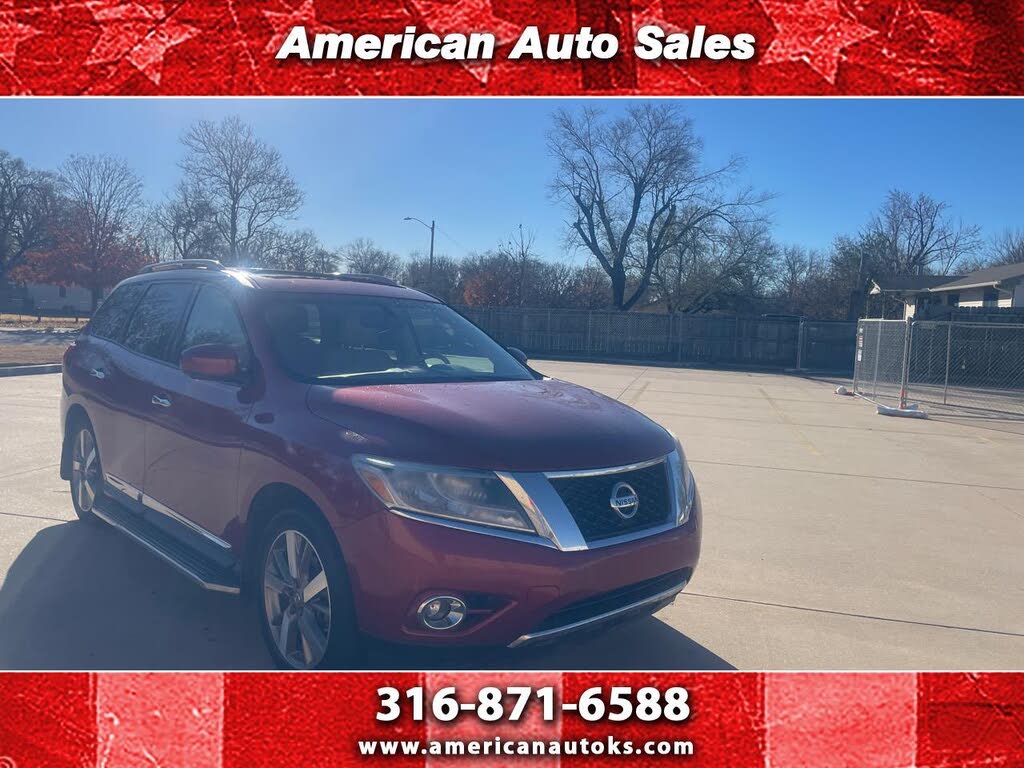 2015 Nissan Pathfinder Platinum 4WD