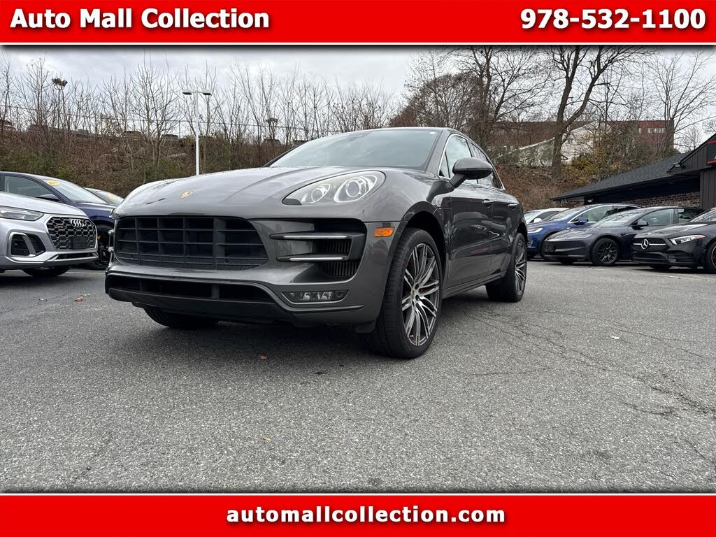 2015 Porsche Macan Turbo AWD