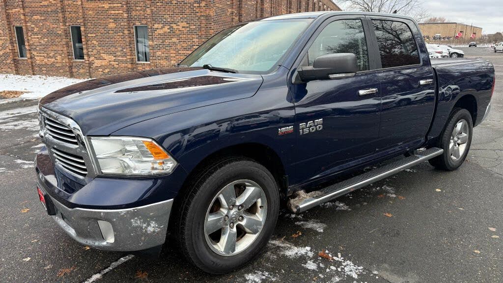 2015 RAM 1500 Big Horn Crew Cab 4WD