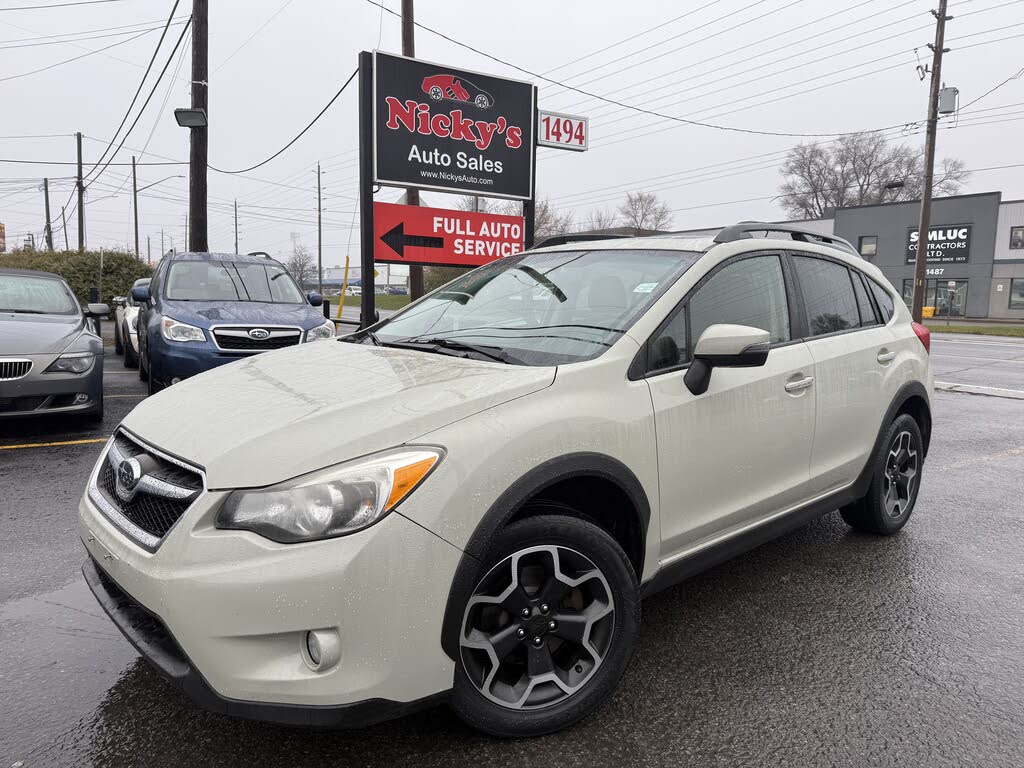 2015 Subaru Crosstrek XV Limited AWD