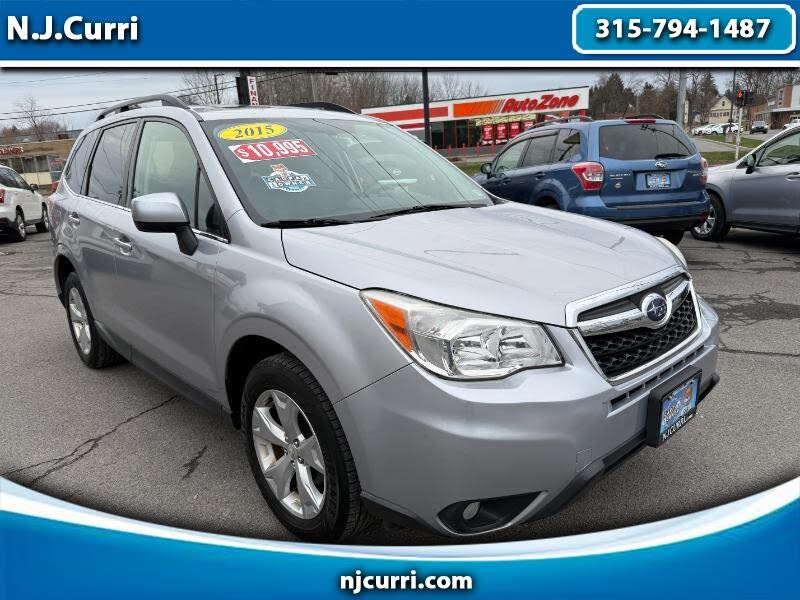 2015 Subaru Forester 2.5i Limited