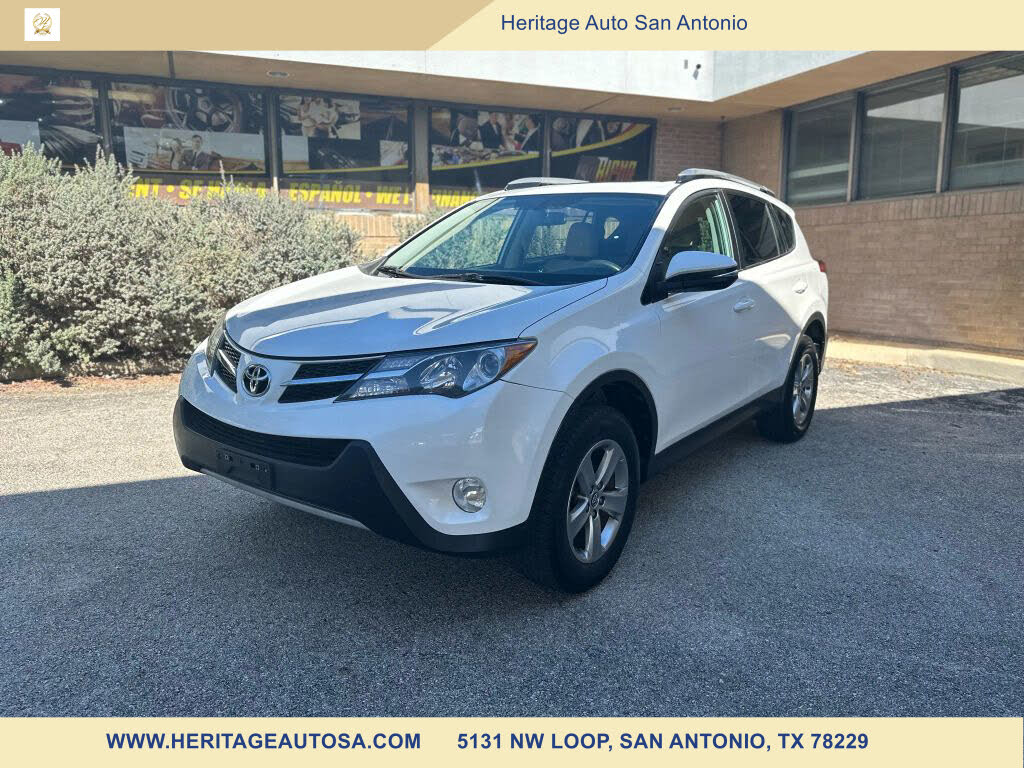 2015 Toyota RAV4 XLE