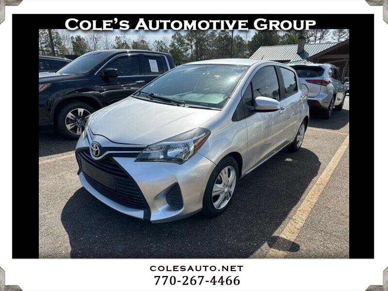 2015 Toyota Yaris L 2dr Hatchback