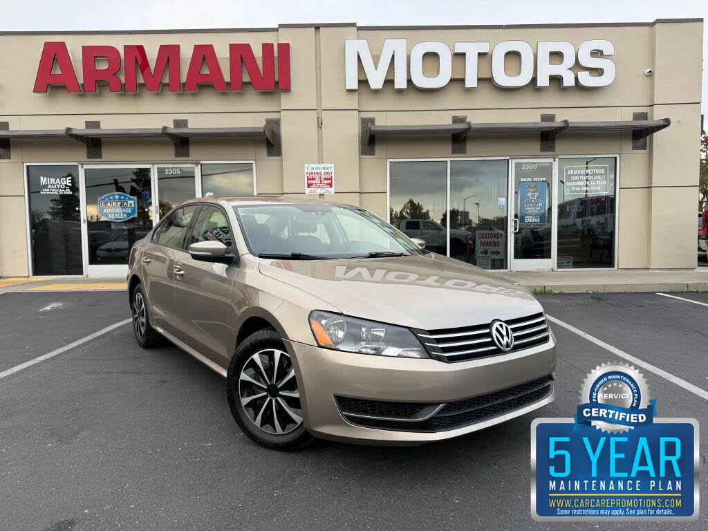 2015 Volkswagen Passat 1.8T S FWD