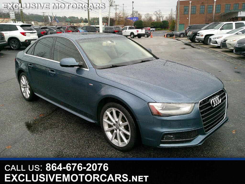 2016 Audi A4 2.0T Premium FWD