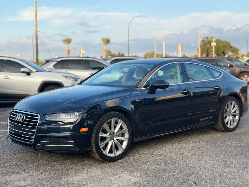 2016 Audi A7 3.0T quattro Premium Plus AWD
