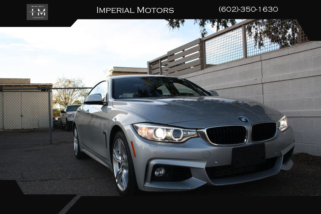 2016 BMW 4 Series 428i xDrive Gran Coupe AWD