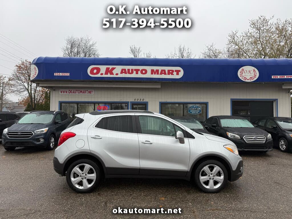 2016 Buick Encore Leather AWD