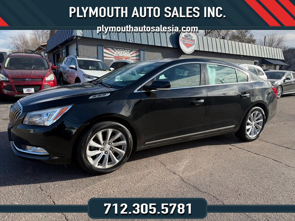 2016 Buick LaCrosse Leather FWD
