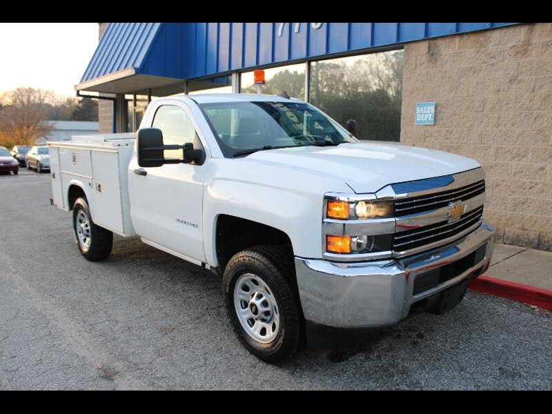 2016 Chevrolet Silverado 3500HD
