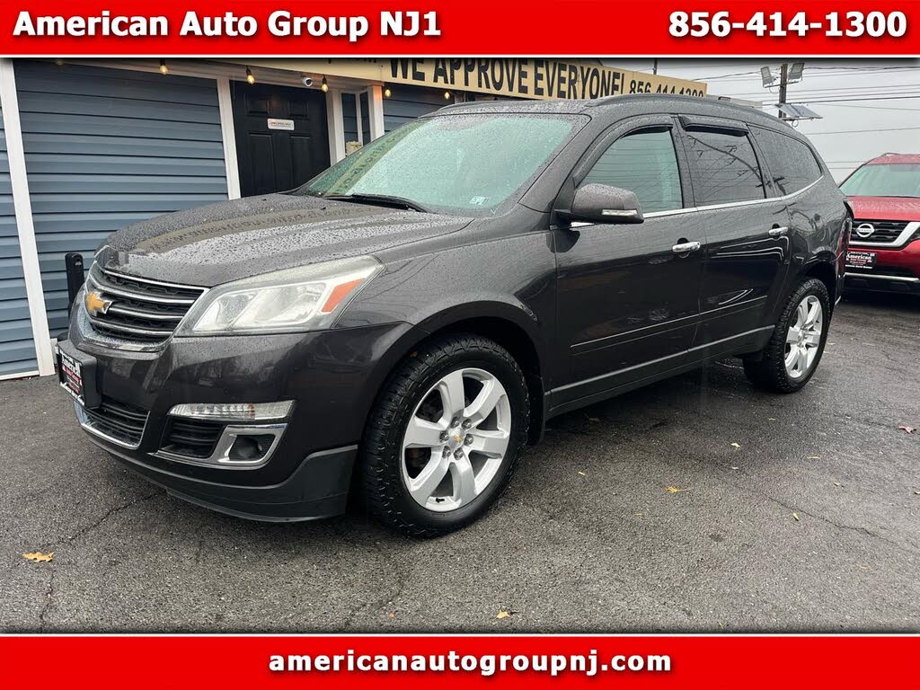 2016 Chevrolet Traverse 1LT AWD