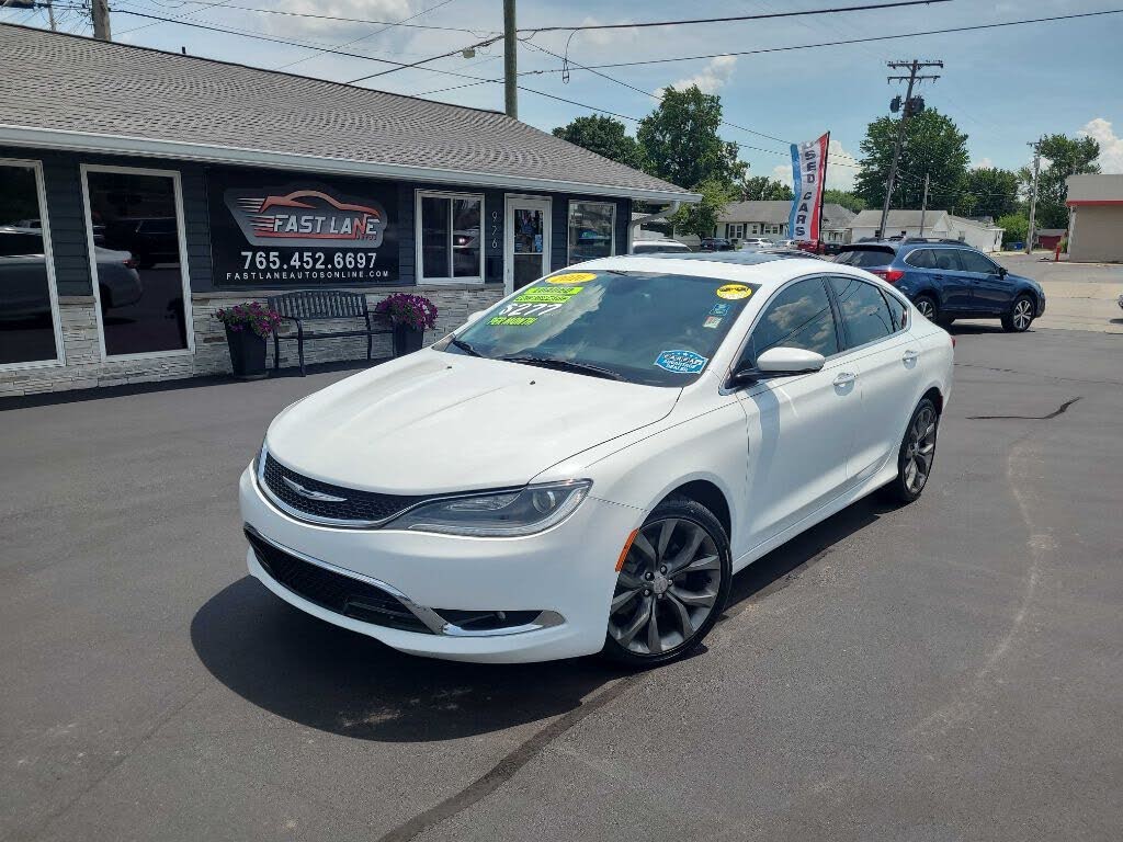 2016 Chrysler 200 C Sedan FWD