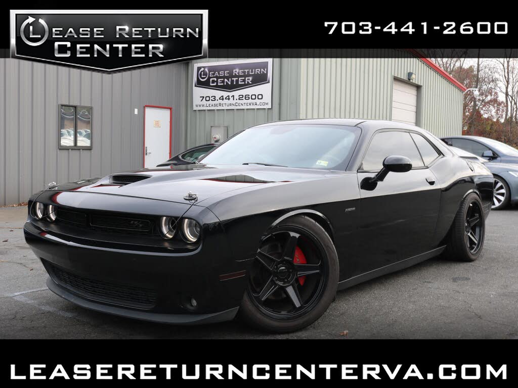 2016 Dodge Challenger R/T RWD