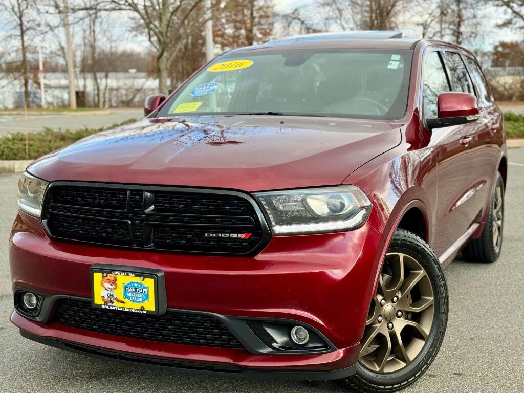 2016 Dodge Durango Limited AWD