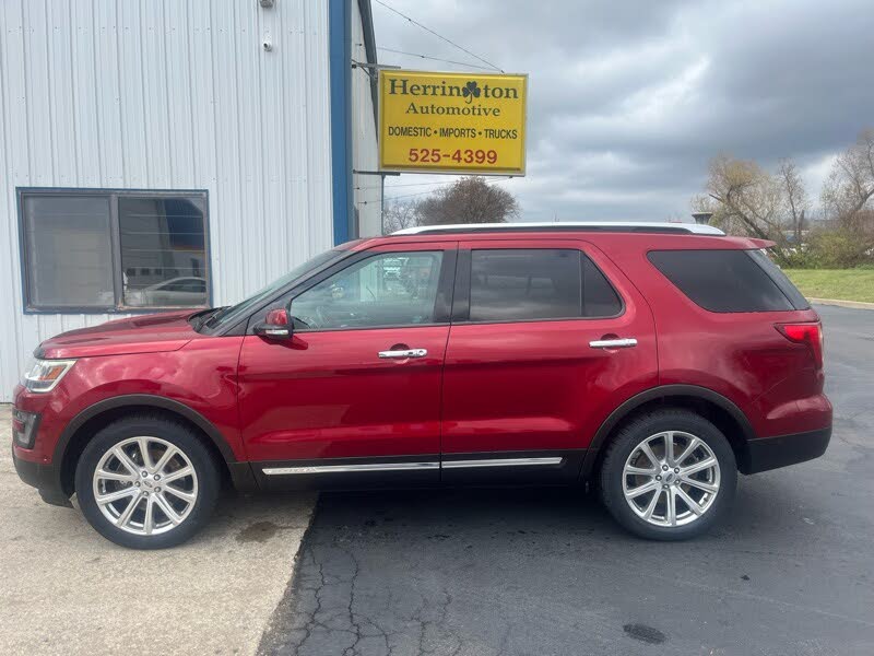 2016 Ford Explorer Limited 4WD