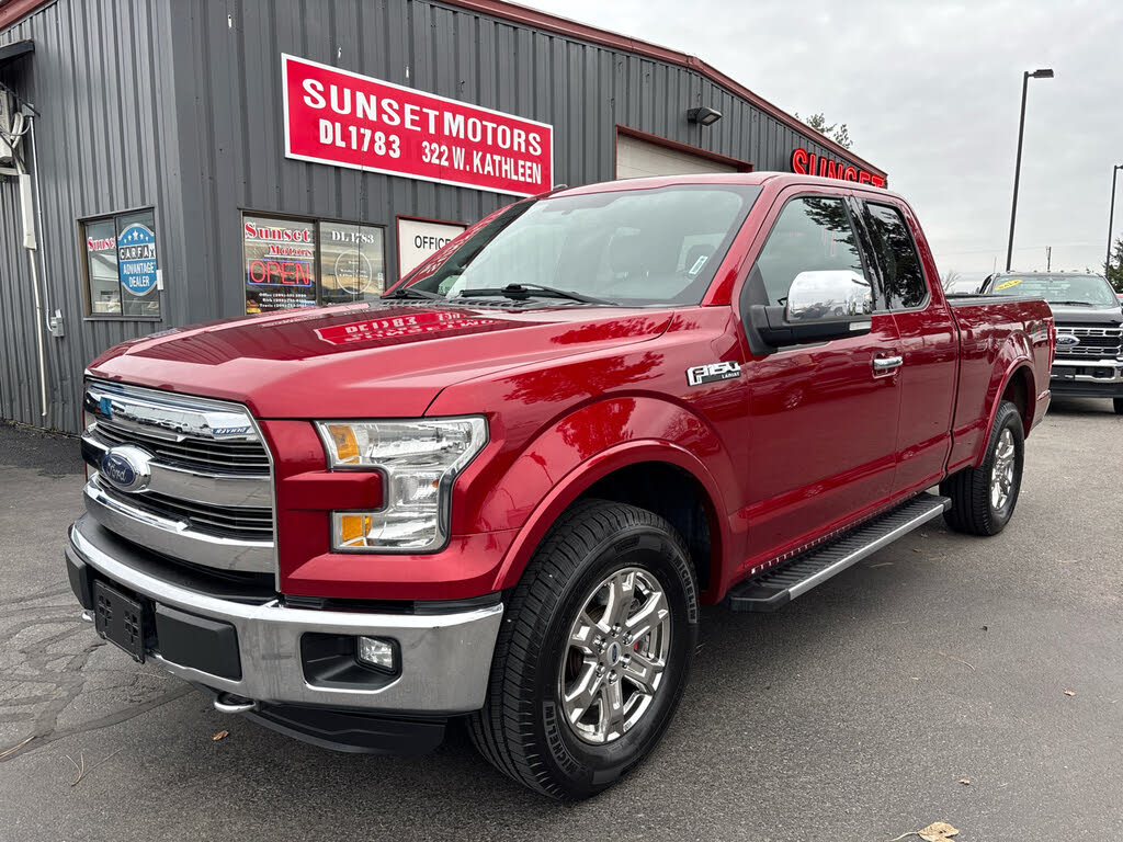 2016 Ford F-150 Lariat SuperCab 4WD