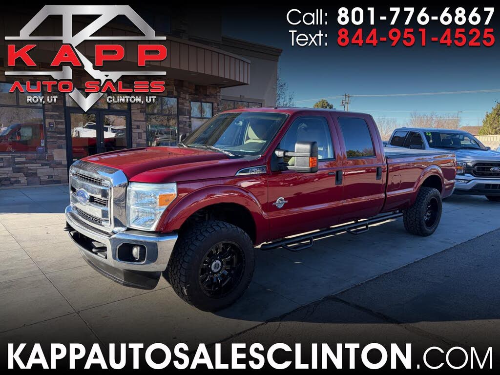 2016 Ford F-250 Super Duty XLT Crew Cab 4WD