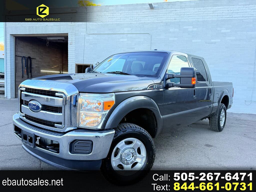 2016 Ford F-250 Super Duty XLT Crew Cab 4WD