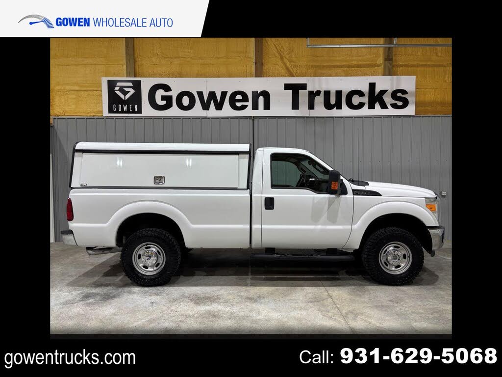 2016 Ford F-250 Super Duty XL LB 4WD